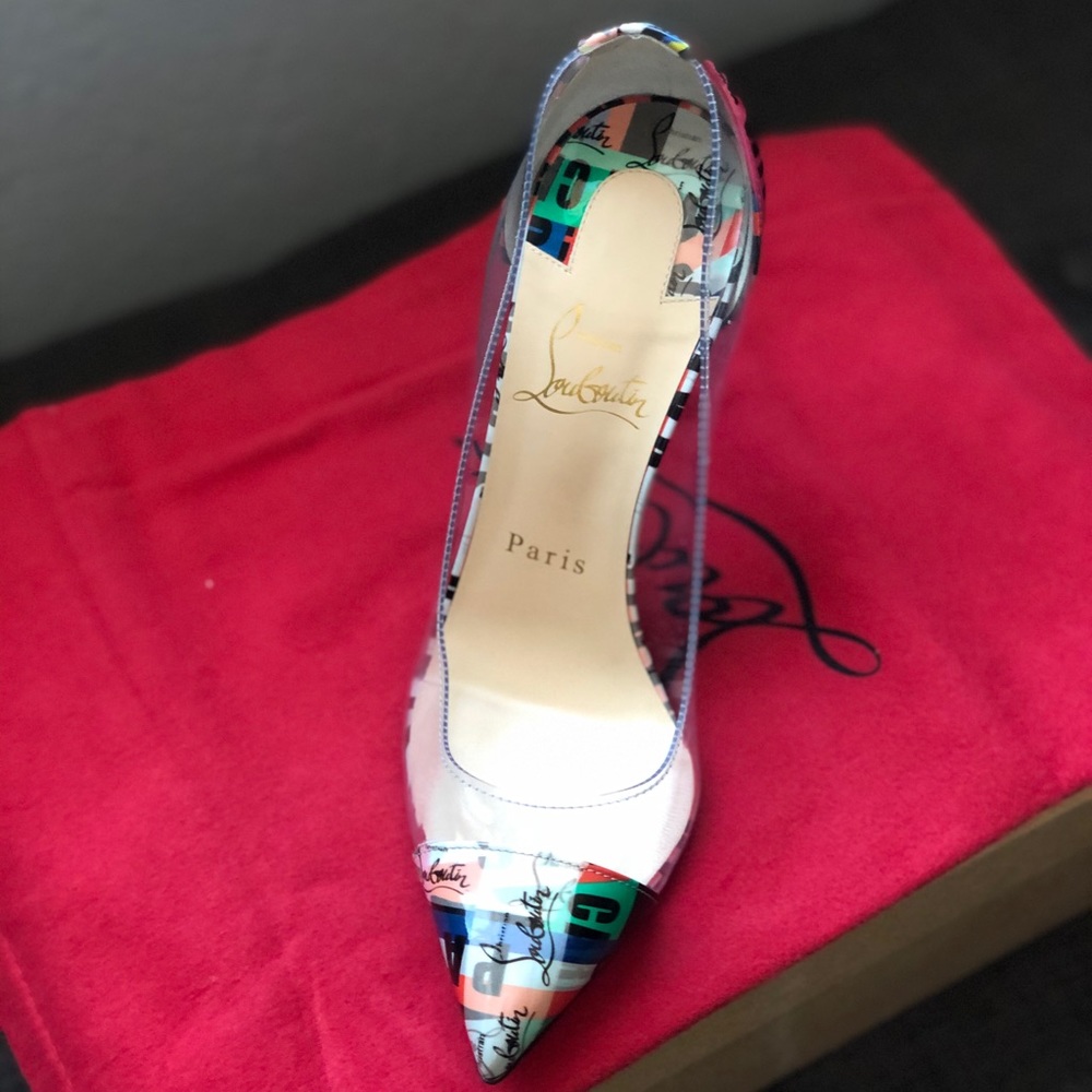 SOLD.Gorgeous Debut Loubiballage 37 NEW!!